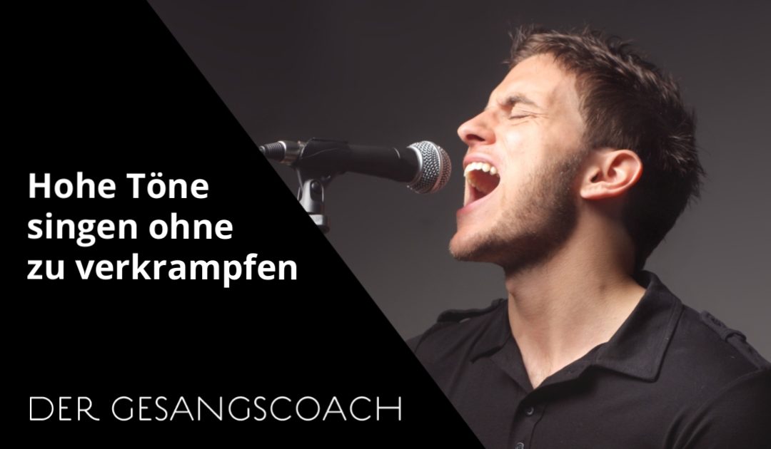 Hohe Töne singen: 3 einfache Praxis-Tipps