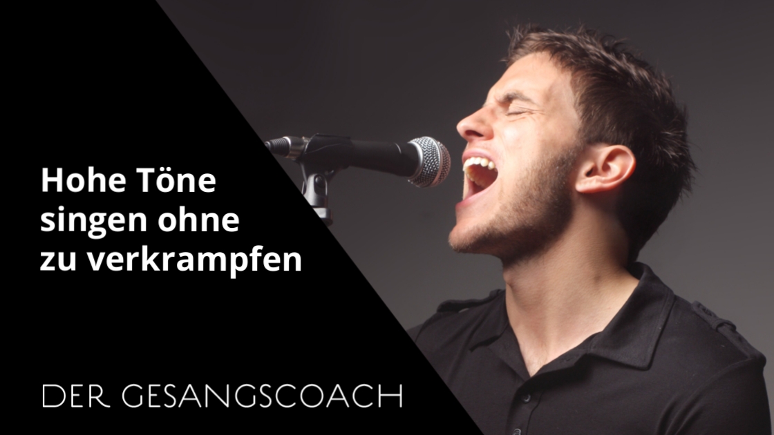 Hohe Töne singen: 3 funktionierende Praxis-Tipps