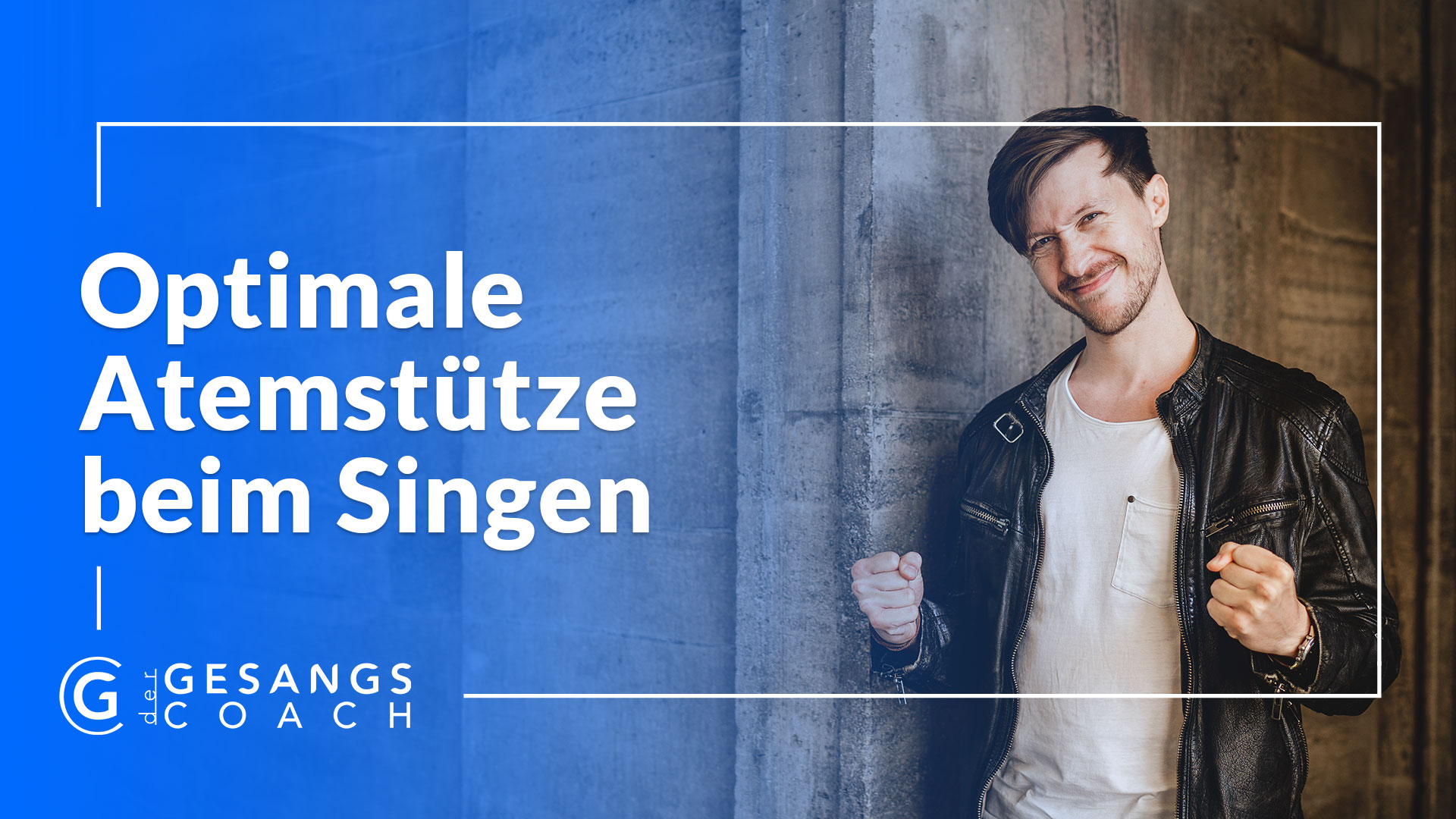 Optimale Atemtechnik beim Singen - Der Gesangscoach